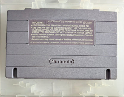 Mario Paint Super Nintendo (SNES) – 1992 Cartridge with Original Video Store Box