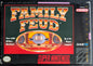Family Feud – Authentic Super Nintendo (SNES) – 1993 CIB (Complete in Box)