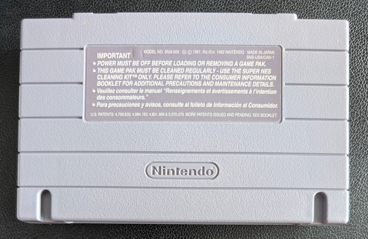 Family Feud – Authentic Super Nintendo (SNES) – 1993 CIB (Complete in Box)