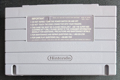 Pebble Beach Golf Links - Authentic SNES - 1997 Super Nintendo Entertainment System NTSC Cartridge + Protector (1992)