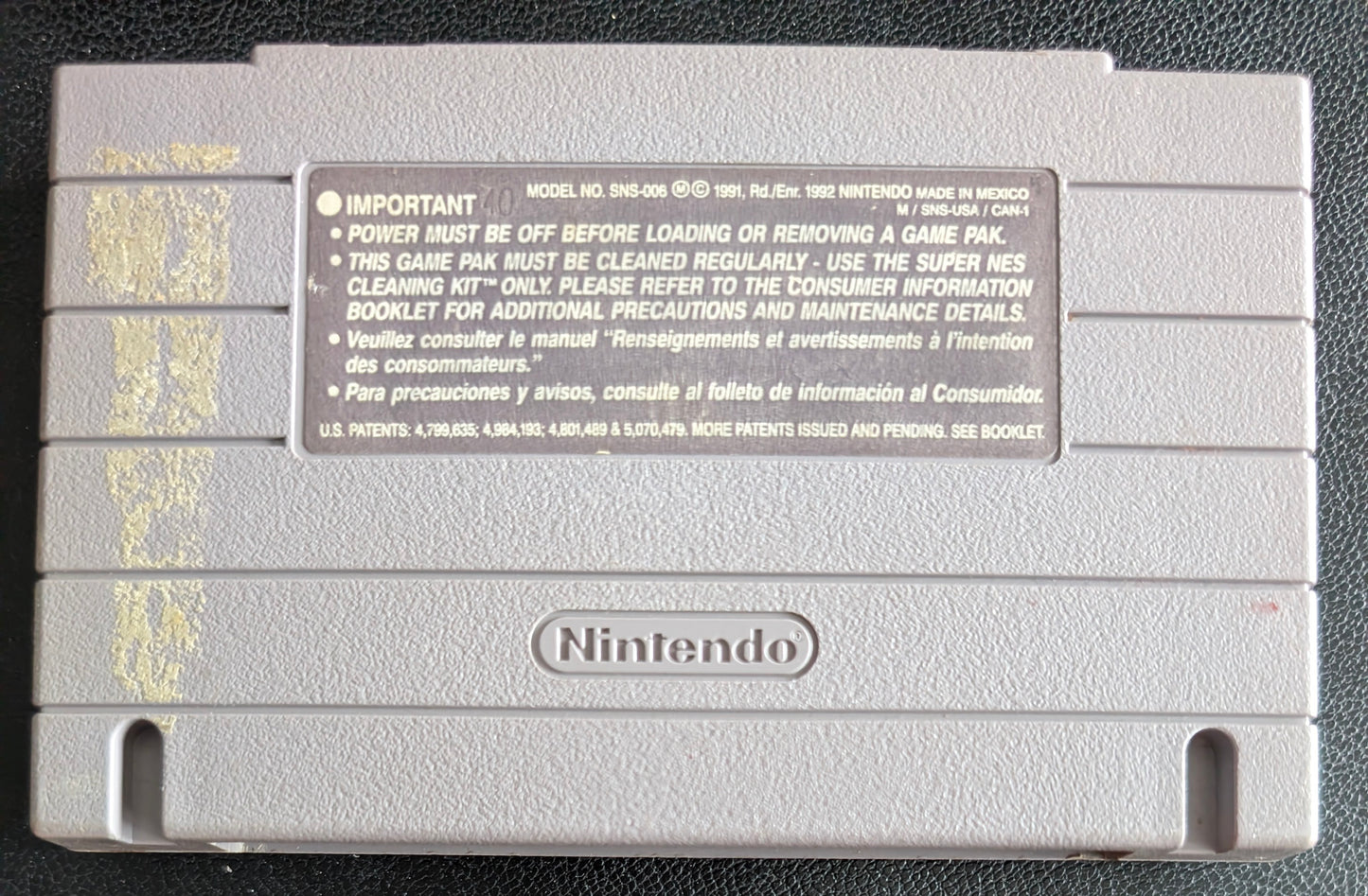 SimCity – Authentic Super Nintendo (SNES) – 1991 Cartridge + Box + Protector MINT