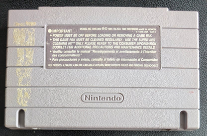 SimCity – Authentic Super Nintendo (SNES) – 1991 Cartridge + Box + Protector MINT