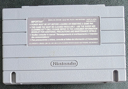 Space Invaders – Authentic Super Nintendo (SNES) – 1990 Cartridge + Box + Manual + Protector