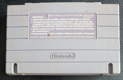 Spectre – Authentic Super Nintendo (SNES) – 1993 Cartridge + Box + Manual + Protector