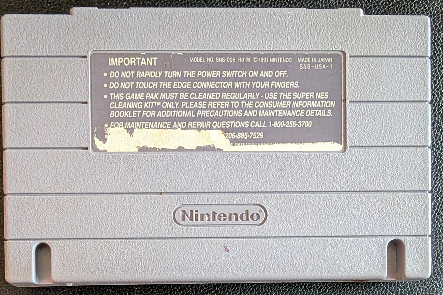 World League Soccer – Super Nintendo (SNES) – Cartridge Only – Clean & Tested – Protection Sleeve Included