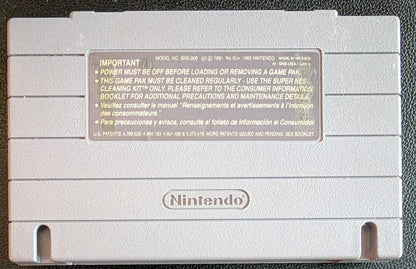 Judge Dredd – Super Nintendo (SNES) – COMPLETE Box, Cartridge & Protector – Clean & Tested