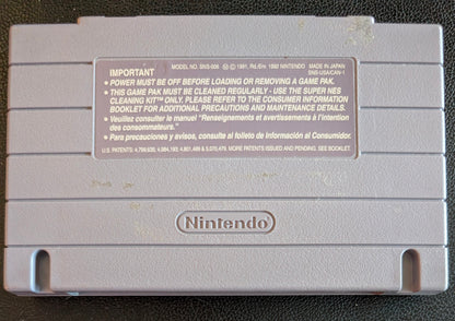 Dennis the Menace – Authentic Super Nintendo (SNES) – 1993 Cartridge + Protection Sleeve