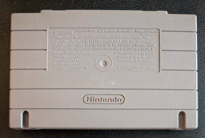 Pac-Man 2: The New Adventures – Authentic Super Nintendo (SNES) – 1994 Cartridge + Protection Sleeve