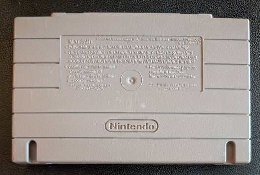 Pac-Man 2: The New Adventures – Authentic Super Nintendo (SNES) – 1994 Cartridge + Protection Sleeve