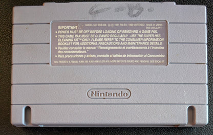 Beethoven – Authentic Super Nintendo (SNES) – 1994 Cartridge + Protection Sleeve
