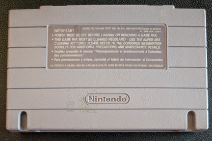 The Magical Quest Starring Mickey Mouse – Authentic Super Nintendo (SNES) – 1992 Cartridge + Protection Sleeve