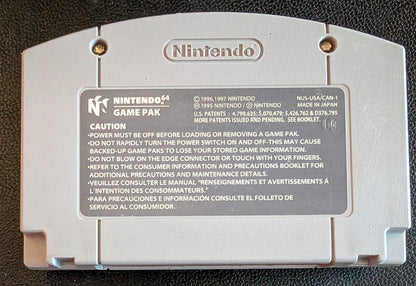 WCW NWO Revenge – Authentic Nintendo 64 (N64) – 1998 Cartridge + Protection Sleeve