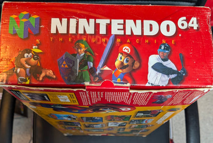 Atomic Purple N64 Console Special Edition (1999) ● FACTORY PLASTIC ● TESTED & WORKING ● RARE FIND