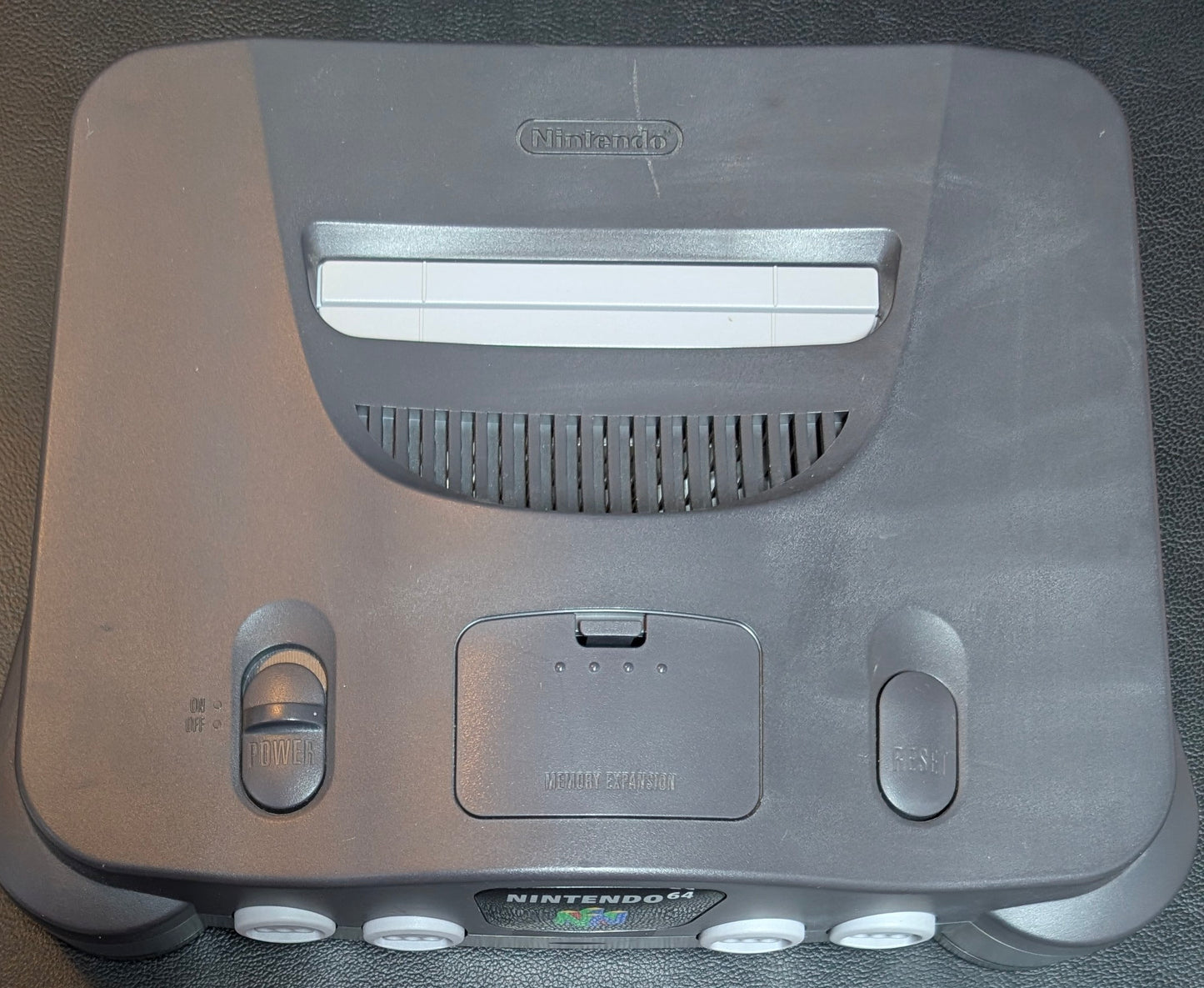 Atomic Purple N64 Console Special Edition (1999) ● FACTORY PLASTIC ● TESTED & WORKING ● RARE FIND