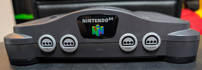 Atomic Purple N64 Console Special Edition (1999) ● FACTORY PLASTIC ● TESTED & WORKING ● RARE FIND