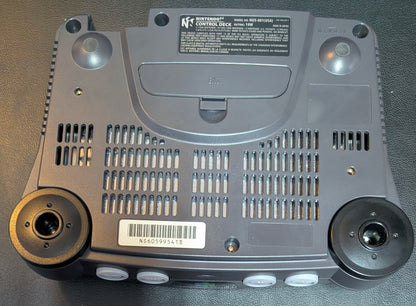 Atomic Purple N64 Console Special Edition (1999) ● FACTORY PLASTIC ● TESTED & WORKING ● RARE FIND