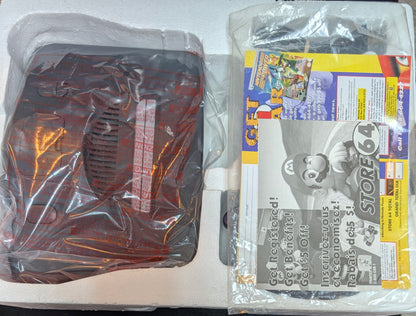 Atomic Purple N64 Console Special Edition (1999) ● FACTORY PLASTIC ● TESTED & WORKING ● RARE FIND