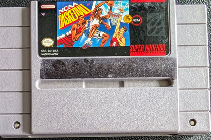 NCAA Basketball - Authentic Cartridge (Super Nintendo) | 1992 | Sports