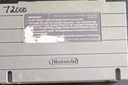 NCAA Basketball - Authentic Cartridge (Super Nintendo) | 1992 | Sports