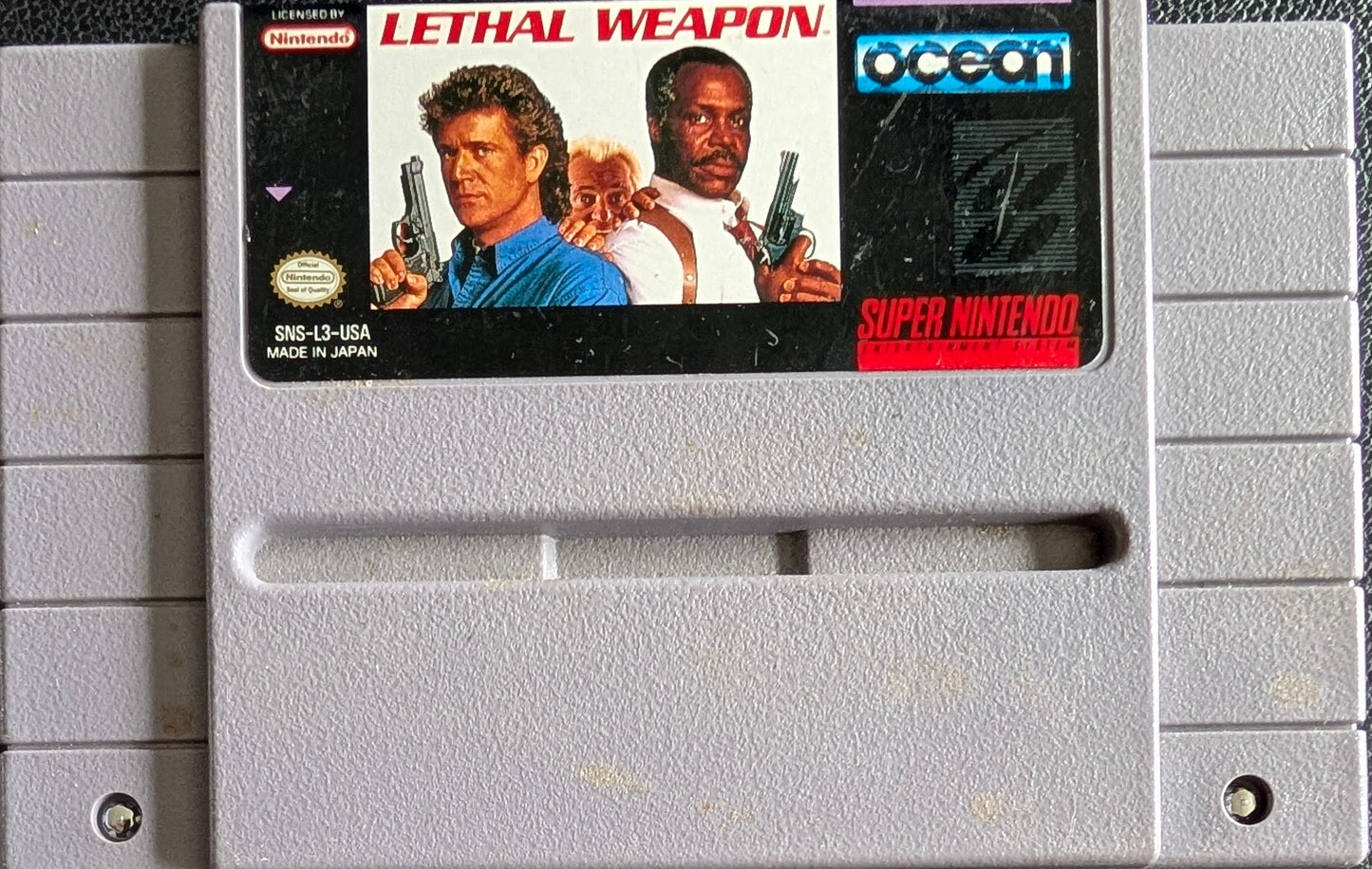 Lethal Weapon - Authentic Cartridge (Super Nintendo) | 1992 | Shooter