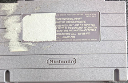 Lethal Weapon - Authentic Cartridge (Super Nintendo) | 1992 | Shooter