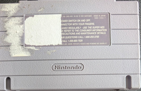 Lethal Weapon - Authentic Cartridge (Super Nintendo) | 1992 | Shooter