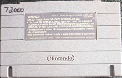 John Madden Football '93 - Authentic Cartridge (Super Nintendo) | 1992 | Sports