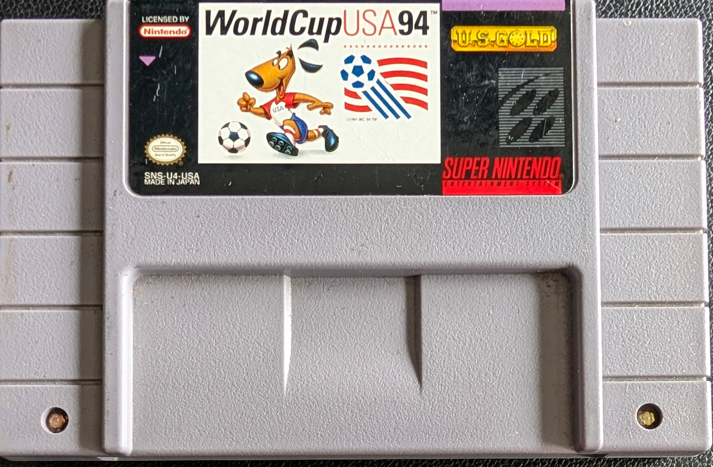 World Cup USA ’94 - Authentic Cartridge (Super Nintendo) | 1994 | Sports