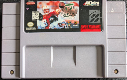 NFL Quarterback Club 96 - Authentic Cartridge (Super Nintendo) | 1995 | Sports