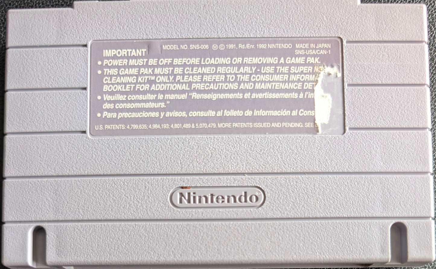 NFL Quarterback Club 96 - Authentic Cartridge (Super Nintendo) | 1995 | Sports