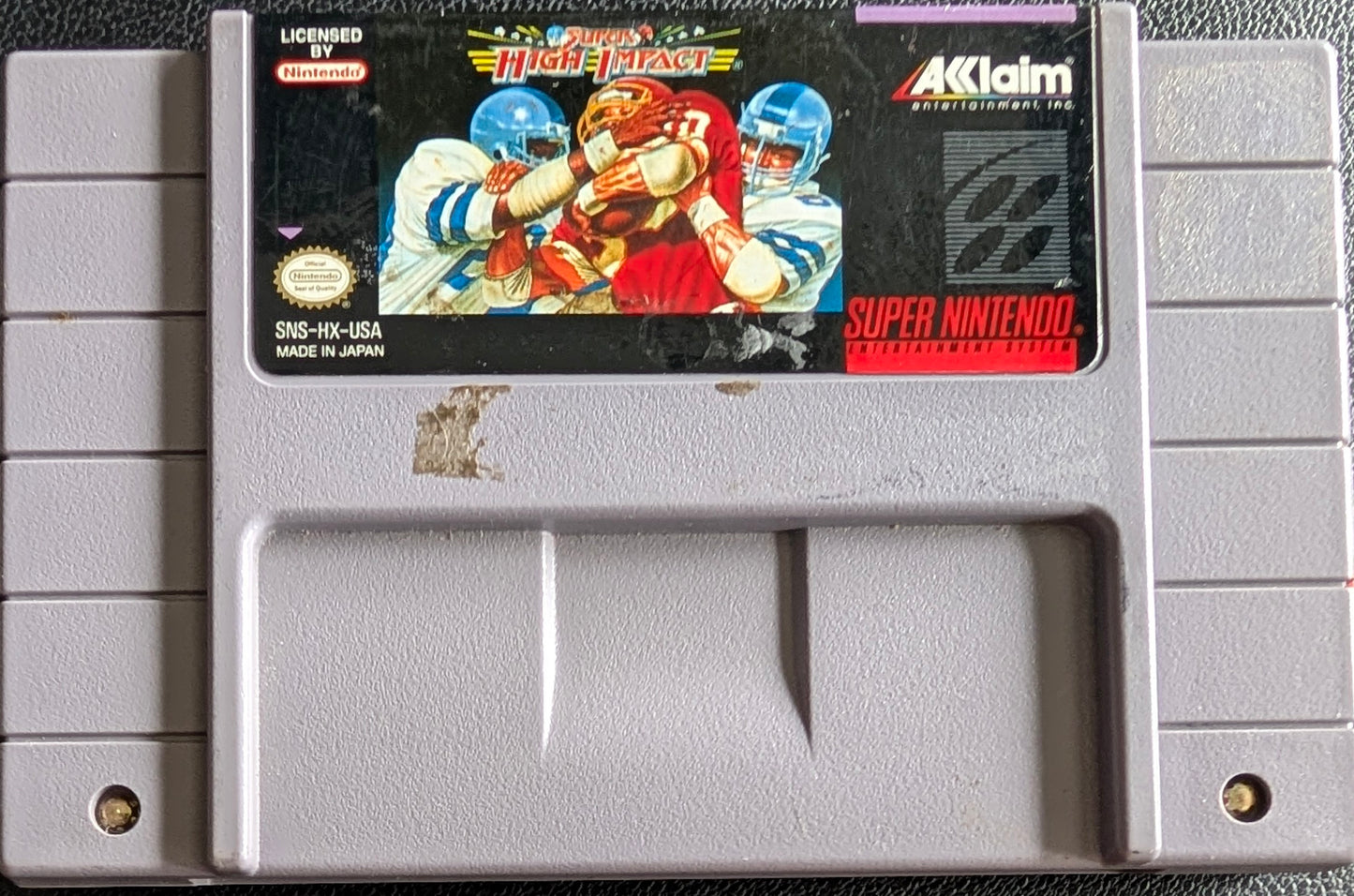 Super High Impact - Authentic Cartridge (Super Nintendo) | 1993 | Sports