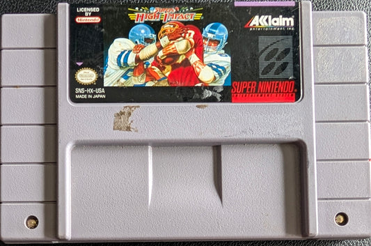 Super High Impact - Authentic Cartridge (Super Nintendo) | 1993 | Sports