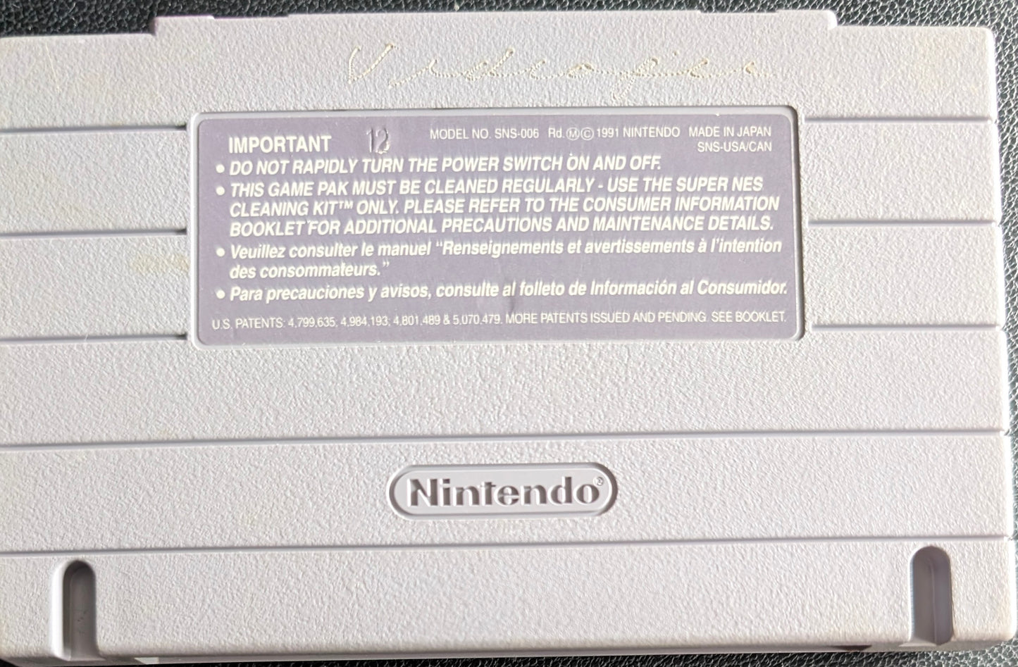 Super High Impact - Authentic Cartridge (Super Nintendo) | 1993 | Sports