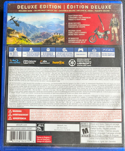 Ghost Recon Wildlands – (CIB) – Sony PlayStation 4 PS4 – Re-Sealed (2017)