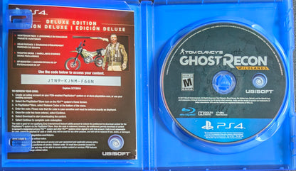 Ghost Recon Wildlands – (CIB) – Sony PlayStation 4 PS4 – Re-Sealed (2017)