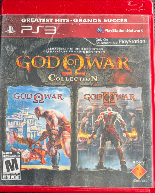 God of War Collection – (CIB) – Sony PlayStation 3 PS3 – Re-Sealed (2009)