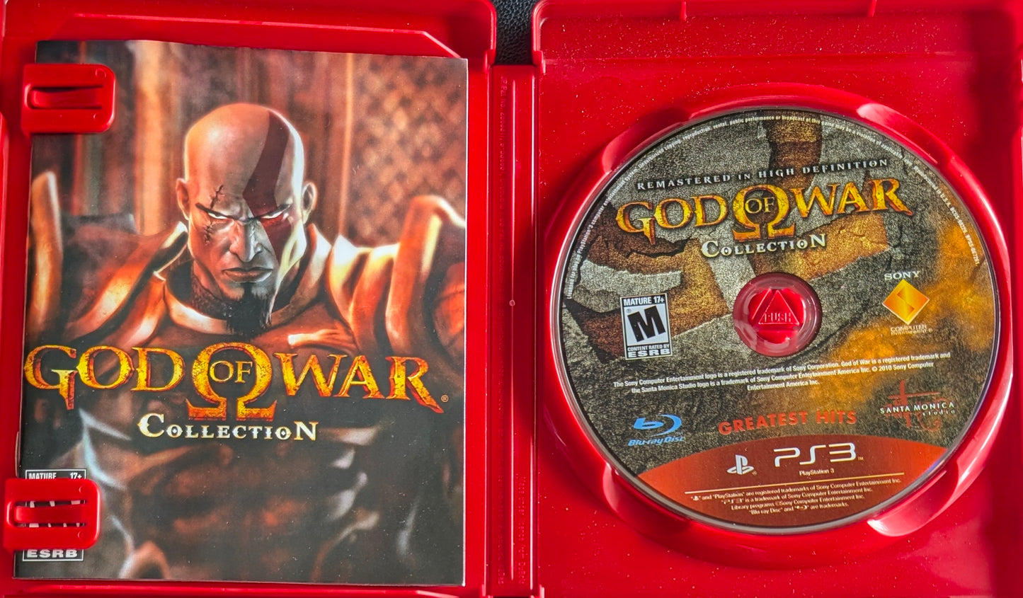 God of War Collection – (CIB) – Sony PlayStation 3 PS3 – Re-Sealed (2009)