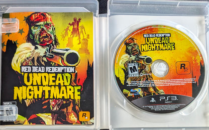 Red Dead Redemption Undead Nightmare  – (CIB) – Sony PlayStation 3 PS3 – Re-Sealed (2009)