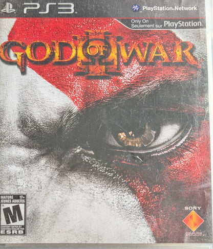 God Of War 3  – (CIB) – Sony PlayStation 3 PS3 – Re-Sealed (2010)