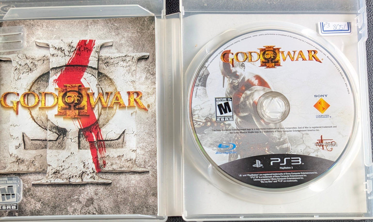 God Of War 3  – (CIB) – Sony PlayStation 3 PS3 – Re-Sealed (2010)