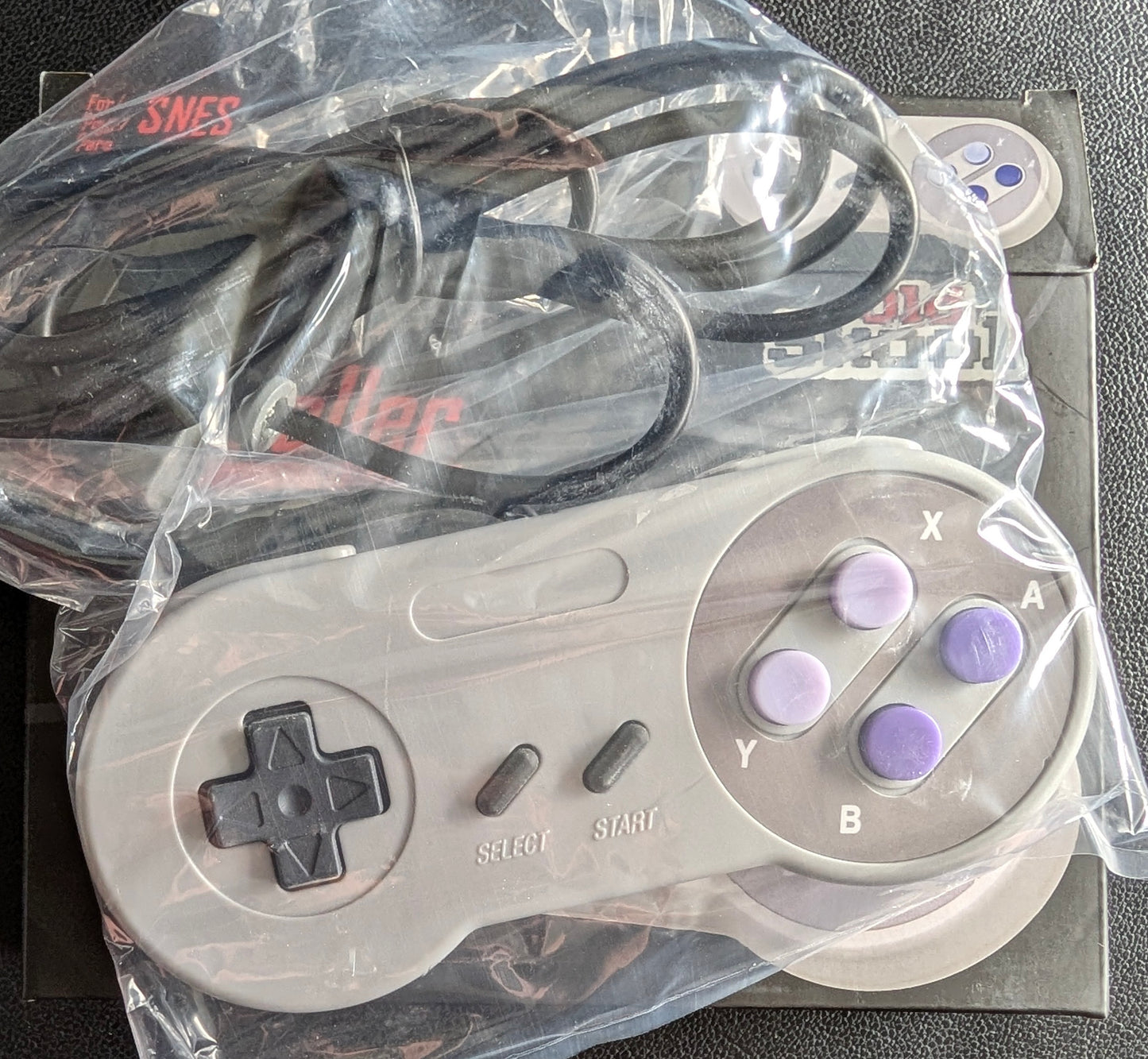 Old Skool Wired Controller ( For Original Super Nintendo ) | OEM Replacement | Brand New