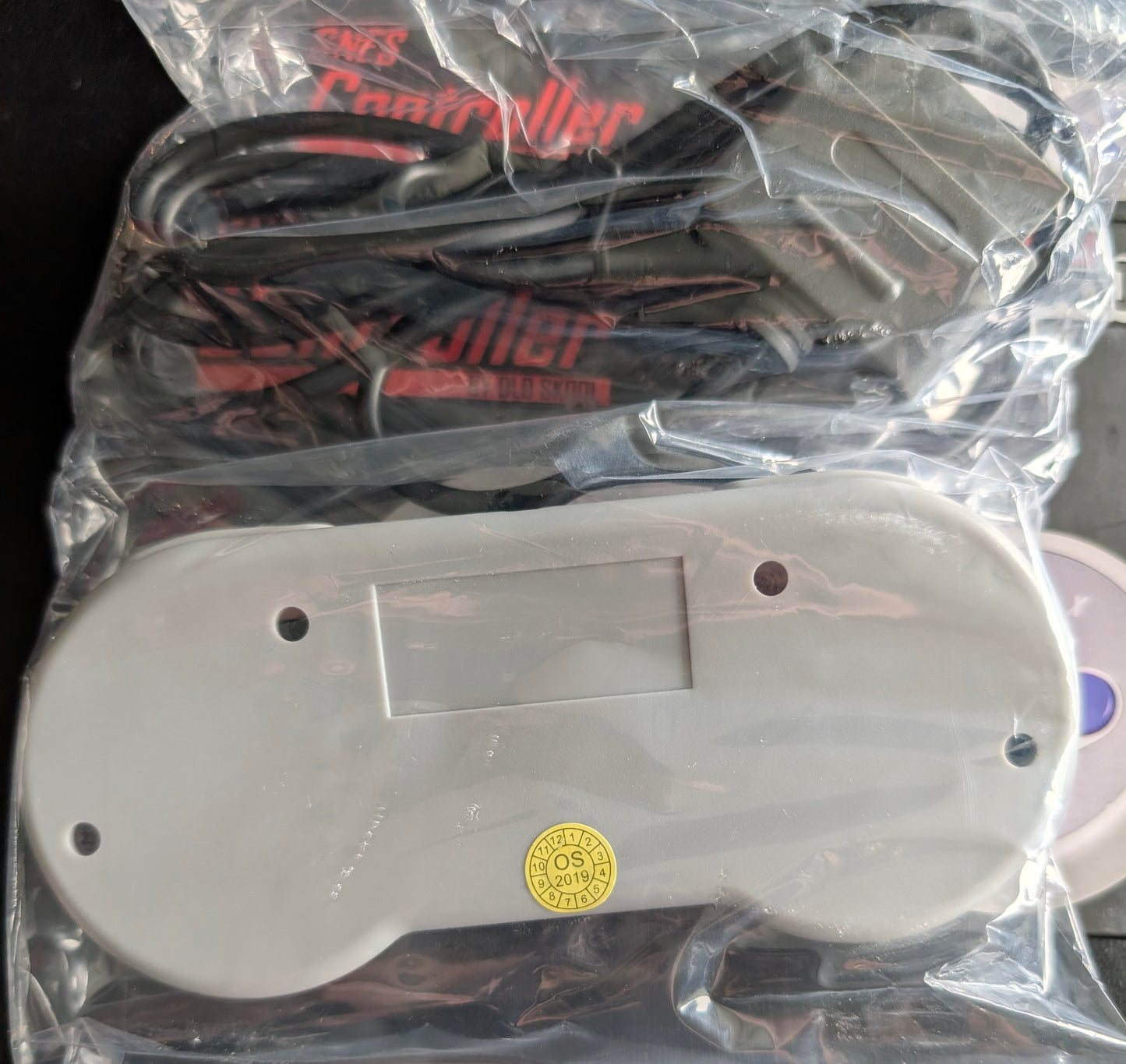 Old Skool Wired Controller ( For Original Super Nintendo ) | OEM Replacement | Brand New
