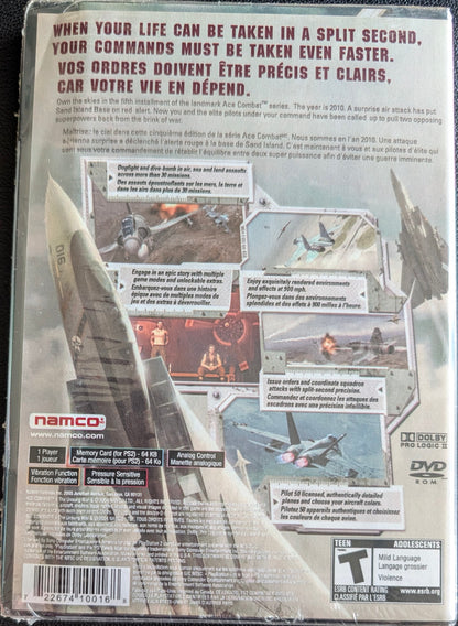 Ace Combat 5: The Unsung War (Greatest Hits) – 2004 PlayStation 2 | Factory Sealed | Great Shape