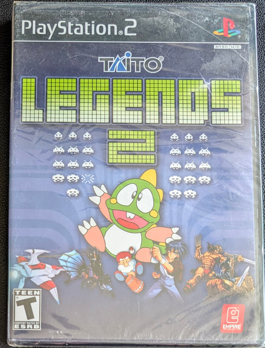 Taito Legends 2 - 2006 PlayStation 2 | Factory Sealed | Excellent Condition