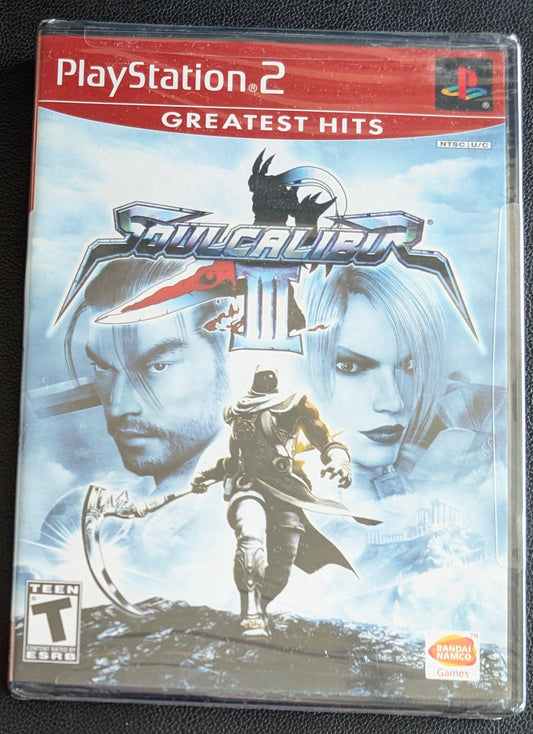 Soulcalibur III - 2005 PlayStation 2 | Greatest Hits | Factory Sealed | Archival Quality