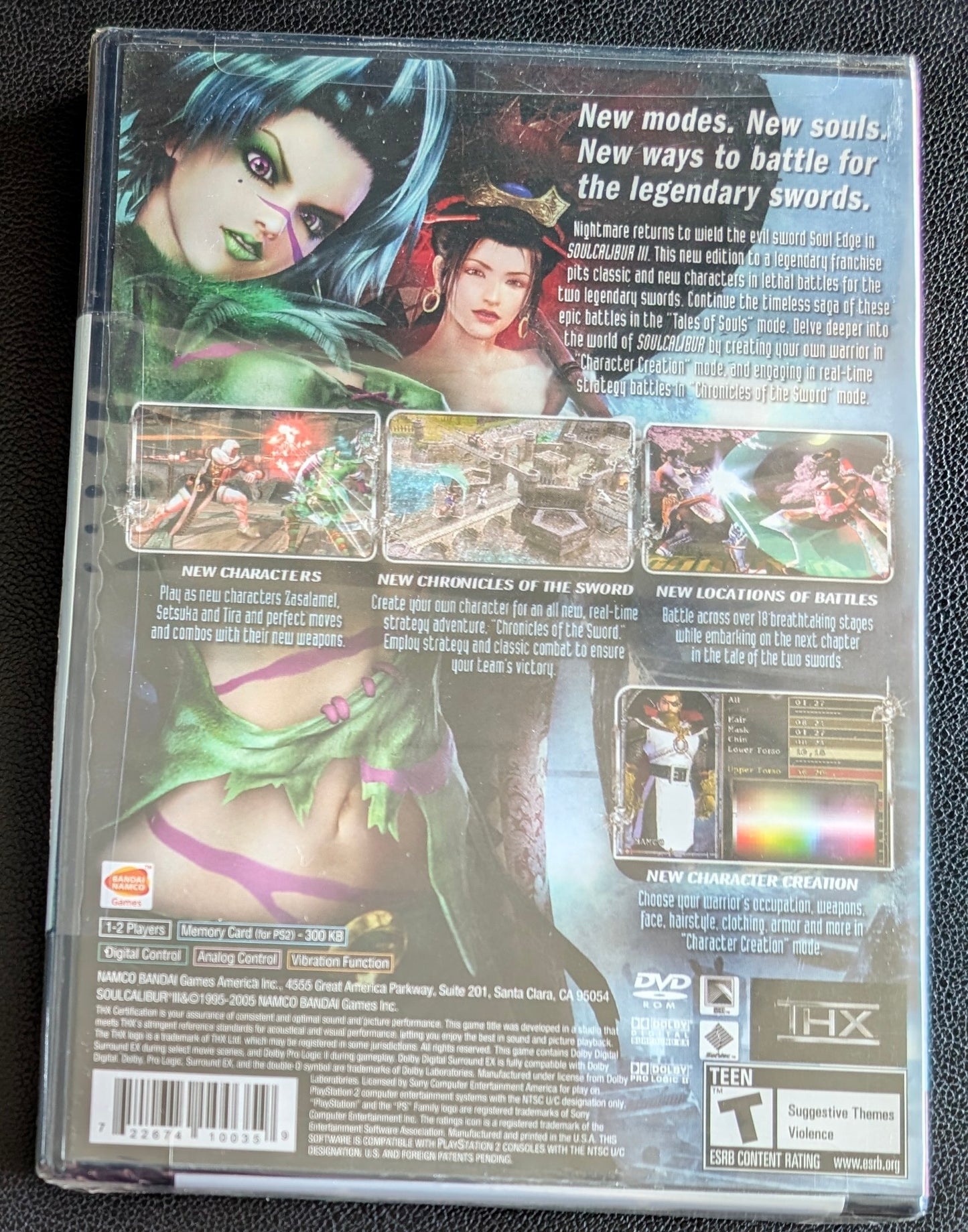 Soulcalibur III - 2005 PlayStation 2 | Greatest Hits | Factory Sealed | Archival Quality