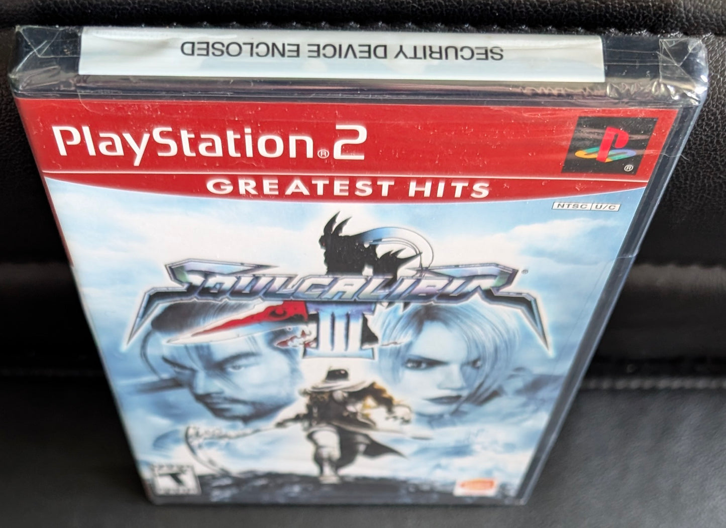 Soulcalibur III - 2005 PlayStation 2 | Greatest Hits | Factory Sealed | Archival Quality