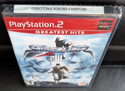 Soulcalibur III - 2005 PlayStation 2 | Greatest Hits | Factory Sealed | Archival Quality