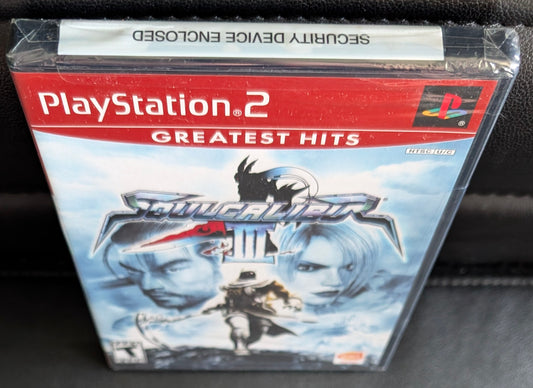 Soulcalibur III - 2005 PlayStation 2 | Greatest Hits | Factory Sealed | Archival Quality
