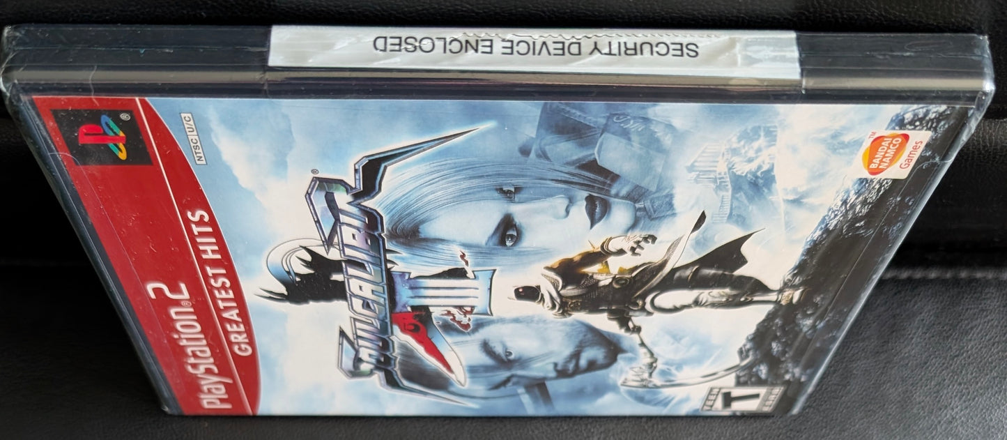 Soulcalibur III - 2005 PlayStation 2 | Greatest Hits | Factory Sealed | Archival Quality
